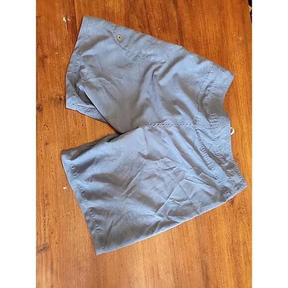 UNDER ARMOUR Swim Trunk Shorts Mens Size 32 Loose Board Shorts Heat Blue - Picture 7 of 8